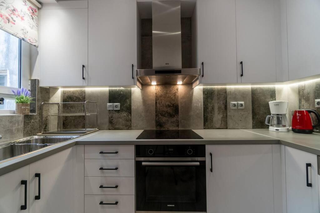 Serenita City Center Apartment Korfu Dış mekan fotoğraf