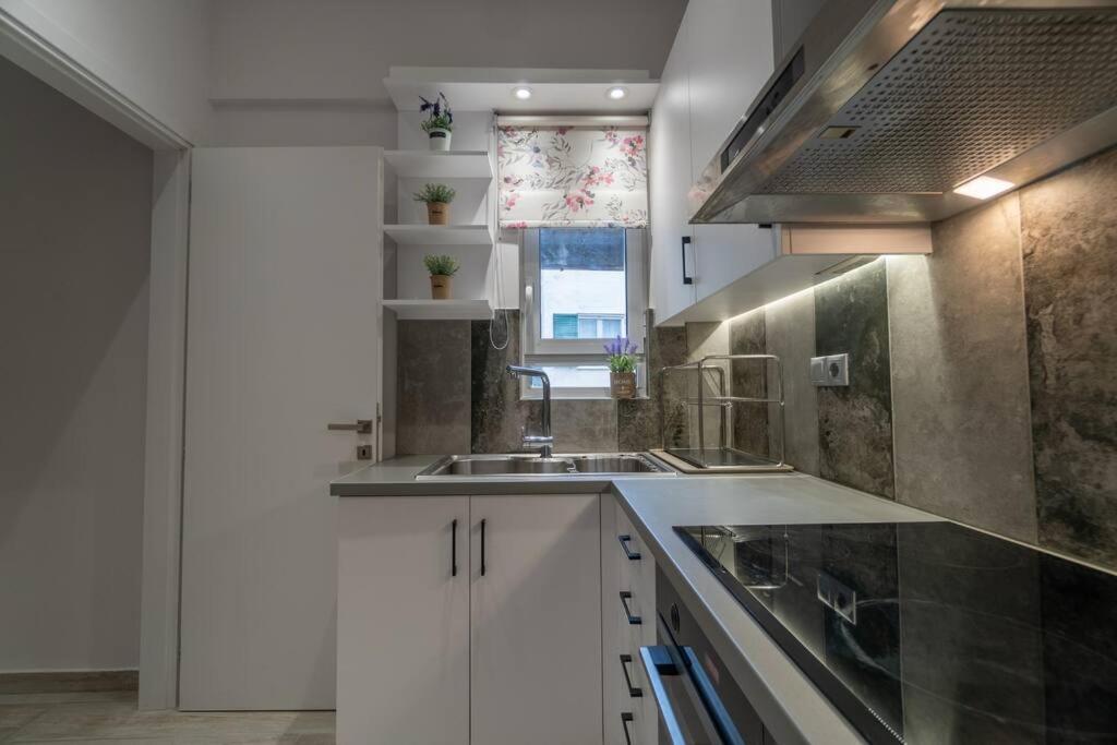 Serenita City Center Apartment Korfu Dış mekan fotoğraf
